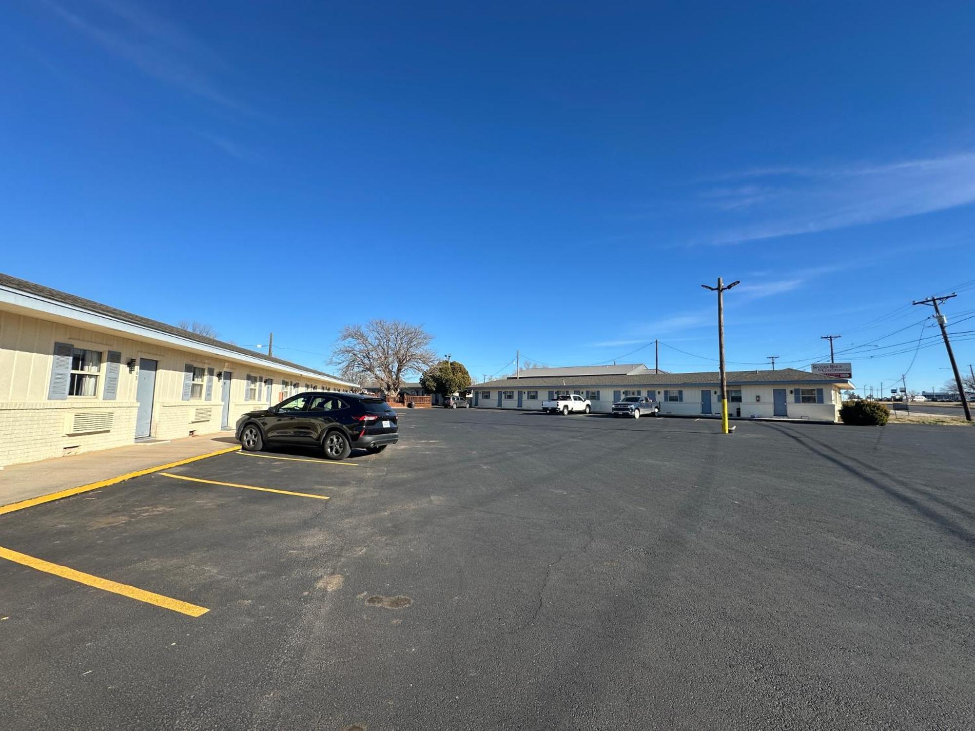 Purple Sage By Oyo Snyder Tx Motel Bagian luar foto