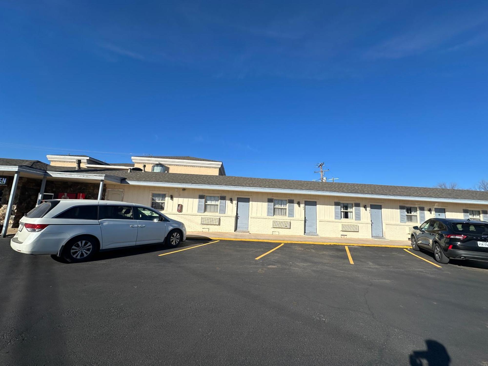 Purple Sage By Oyo Snyder Tx Motel Bagian luar foto