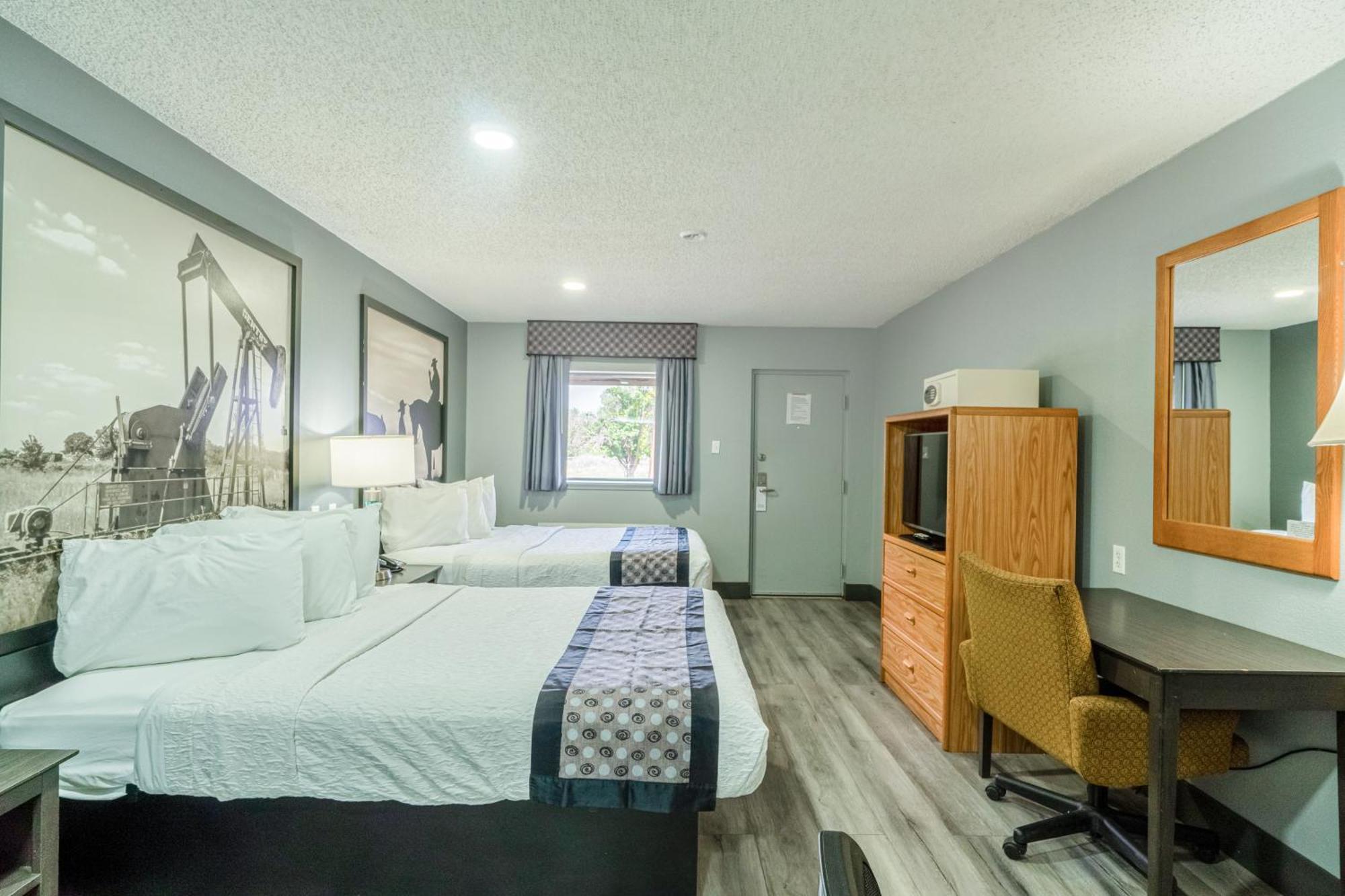 Purple Sage By Oyo Snyder Tx Motel Bagian luar foto