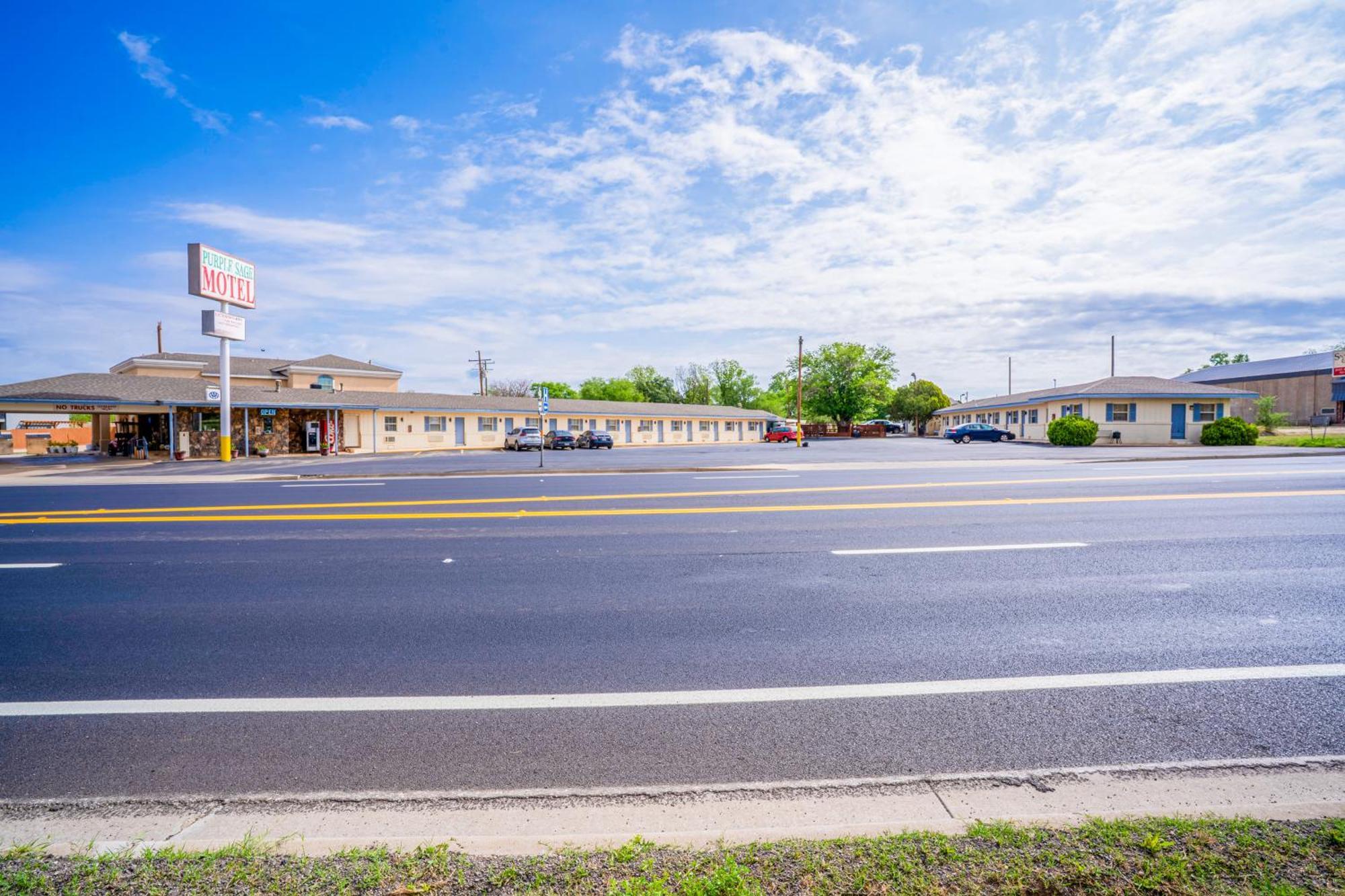 Purple Sage By Oyo Snyder Tx Motel Bagian luar foto