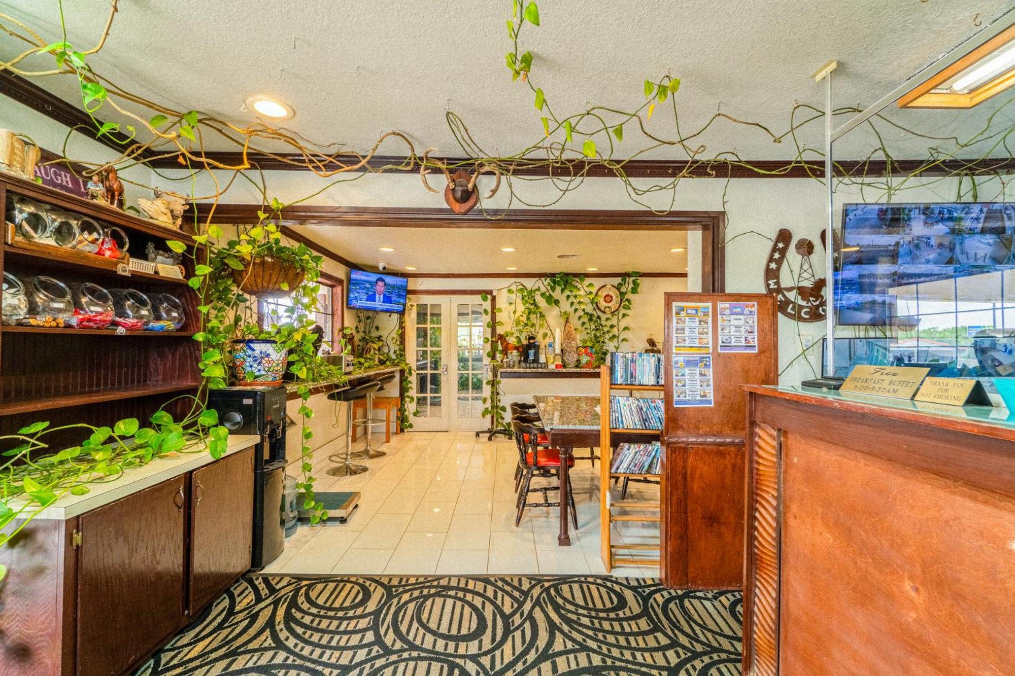 Purple Sage By Oyo Snyder Tx Motel Bagian luar foto