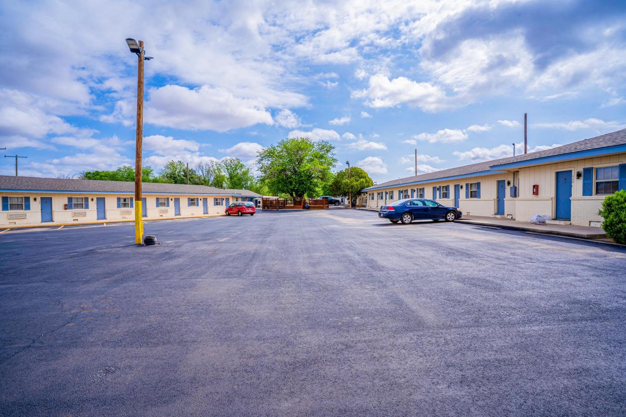 Purple Sage By Oyo Snyder Tx Motel Bagian luar foto
