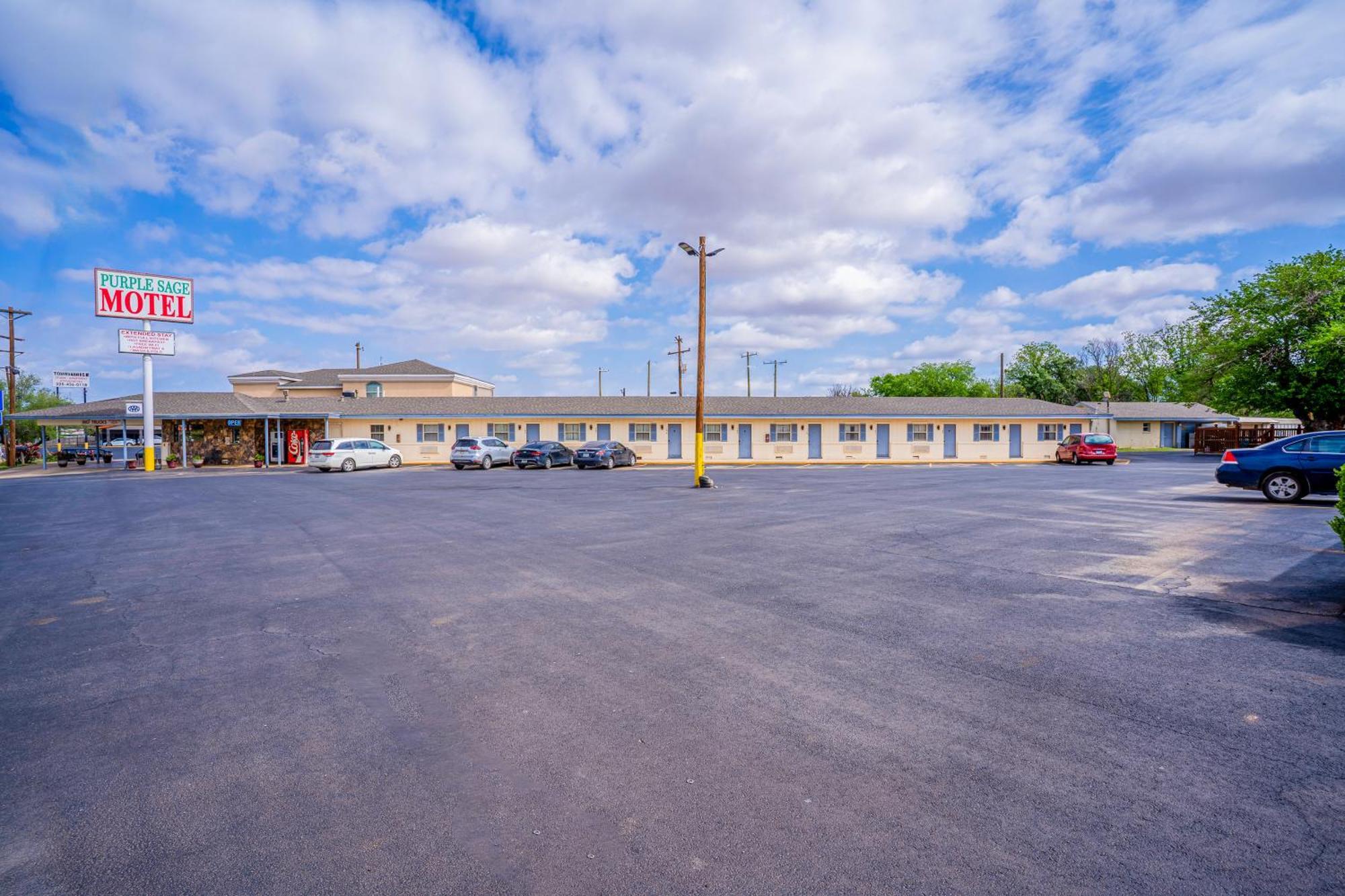 Purple Sage By Oyo Snyder Tx Motel Bagian luar foto