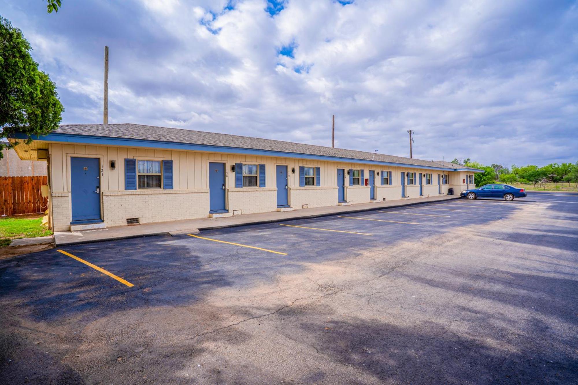 Purple Sage By Oyo Snyder Tx Motel Bagian luar foto