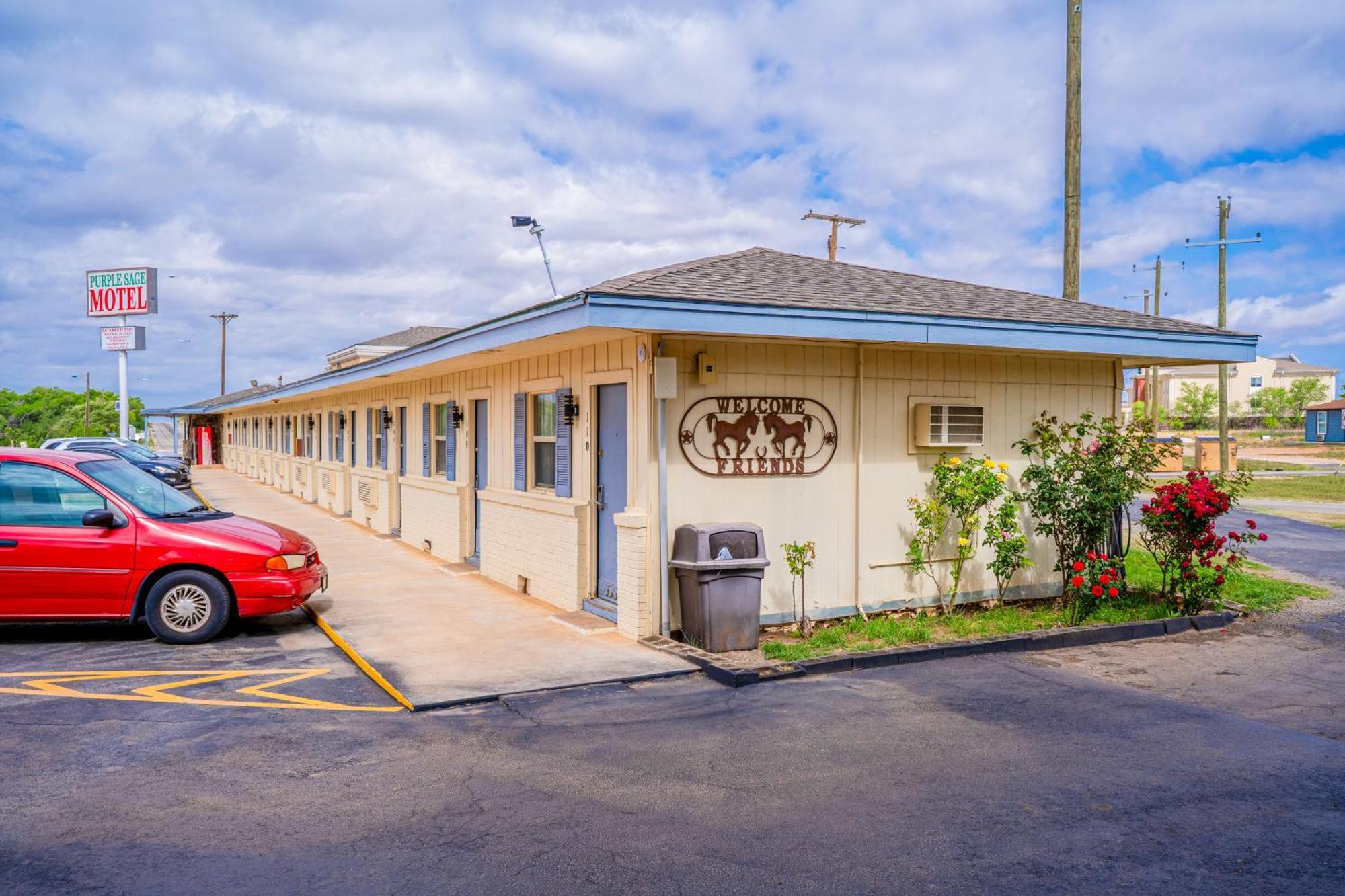 Purple Sage By Oyo Snyder Tx Motel Bagian luar foto