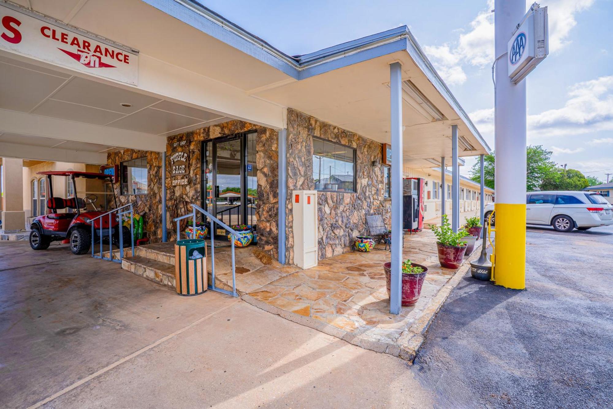 Purple Sage By Oyo Snyder Tx Motel Bagian luar foto
