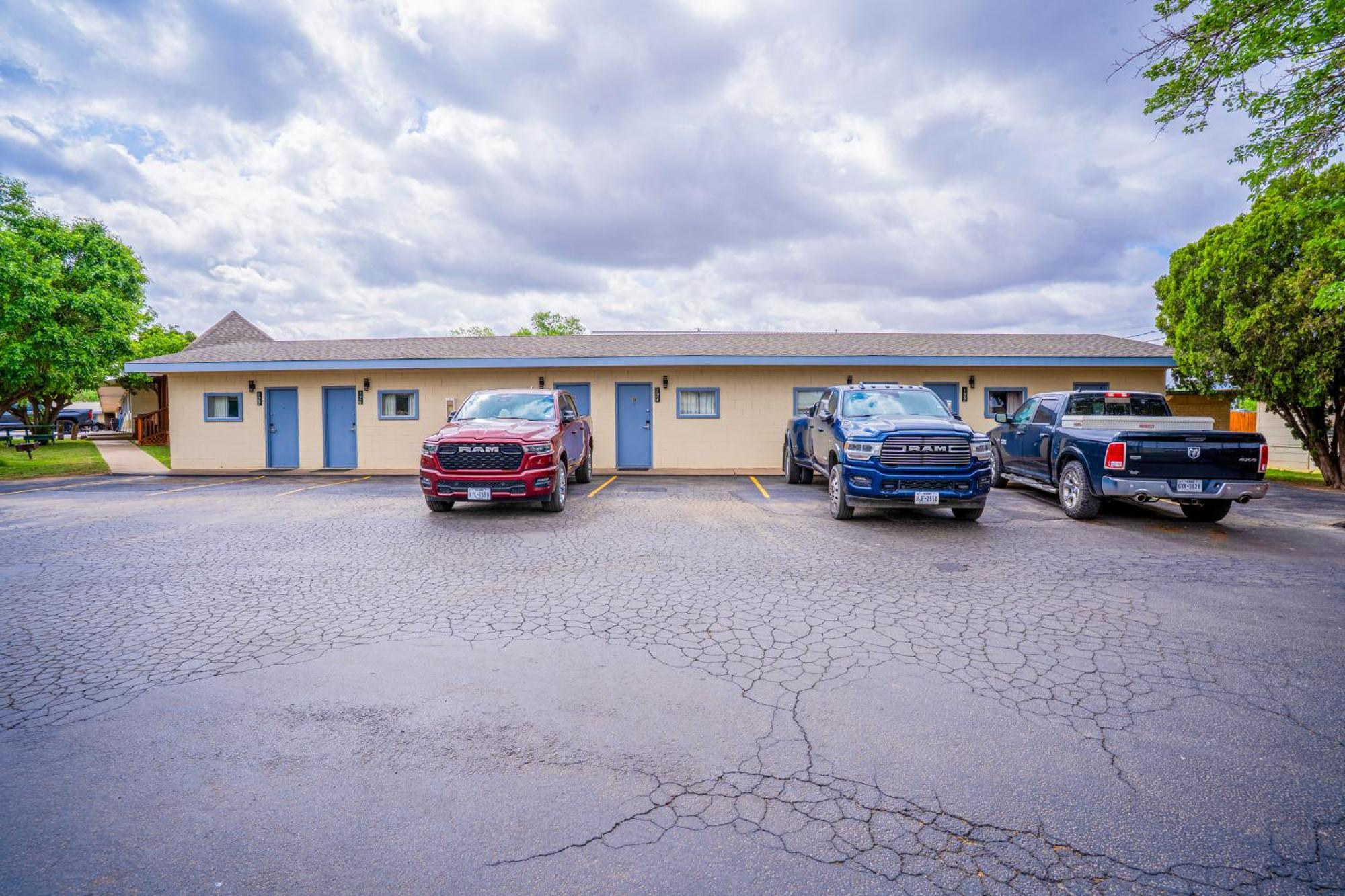 Purple Sage By Oyo Snyder Tx Motel Bagian luar foto