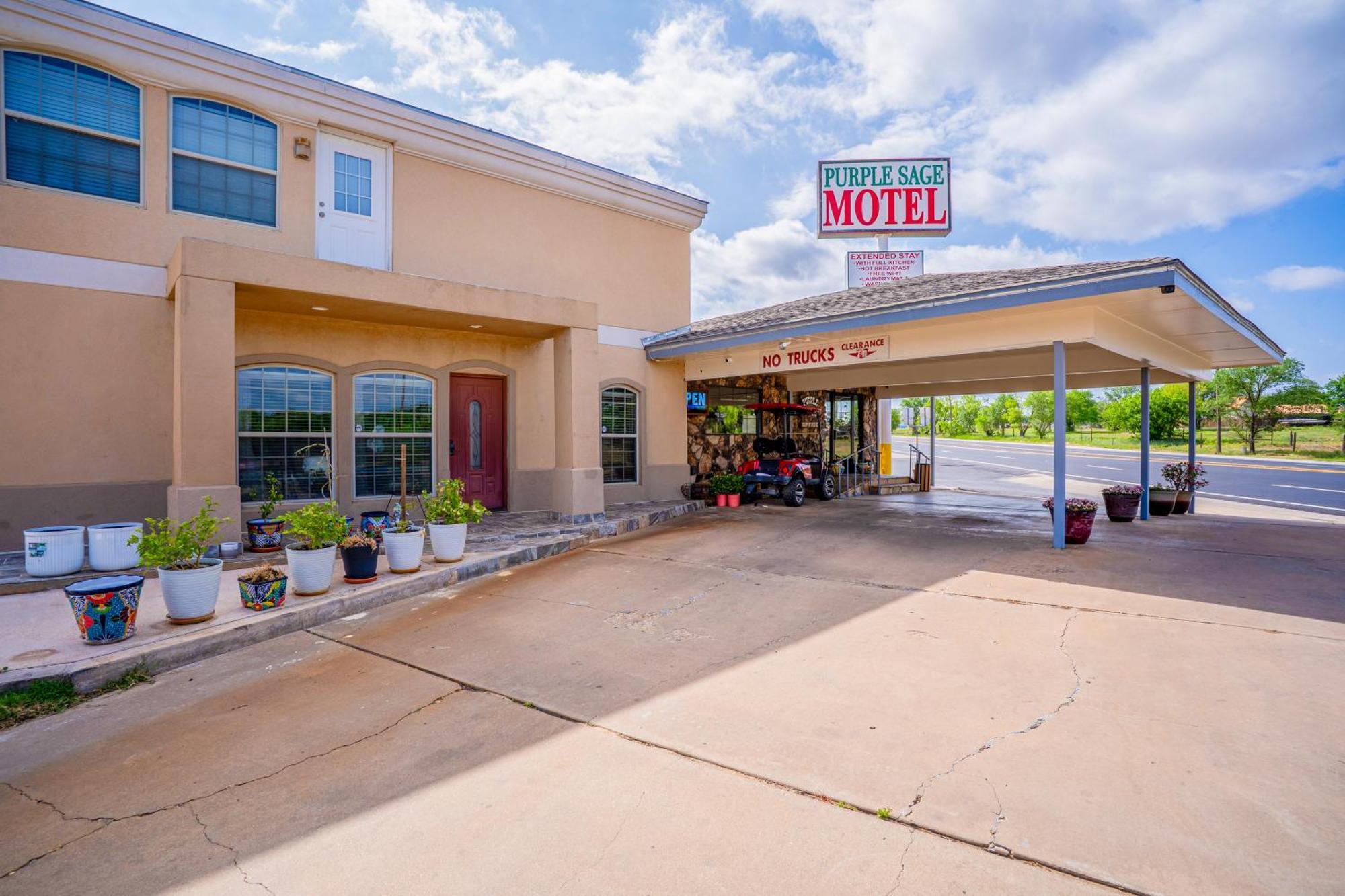 Purple Sage By Oyo Snyder Tx Motel Bagian luar foto