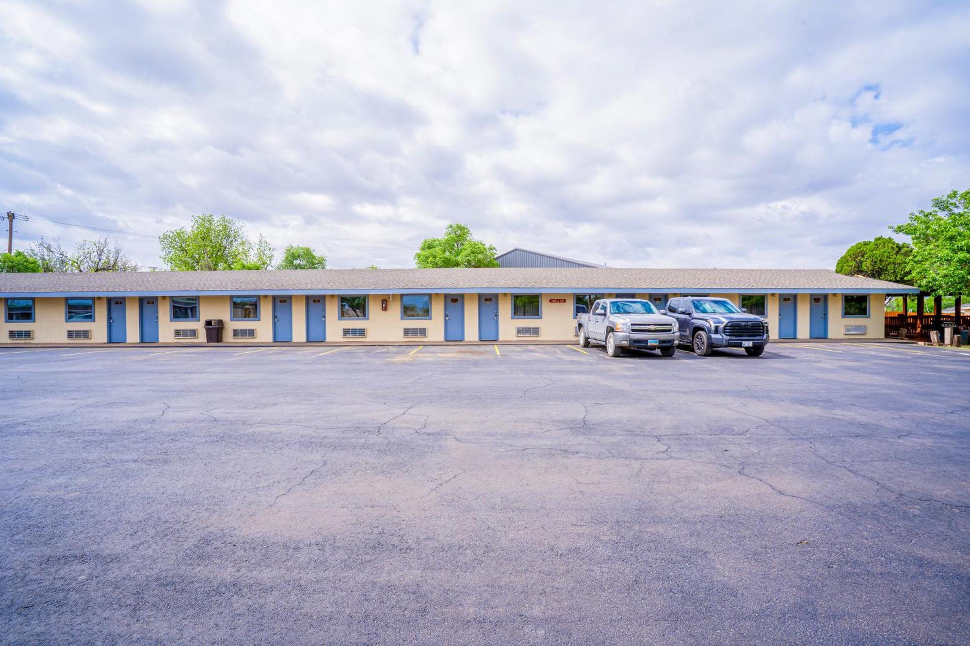 Purple Sage By Oyo Snyder Tx Motel Bagian luar foto