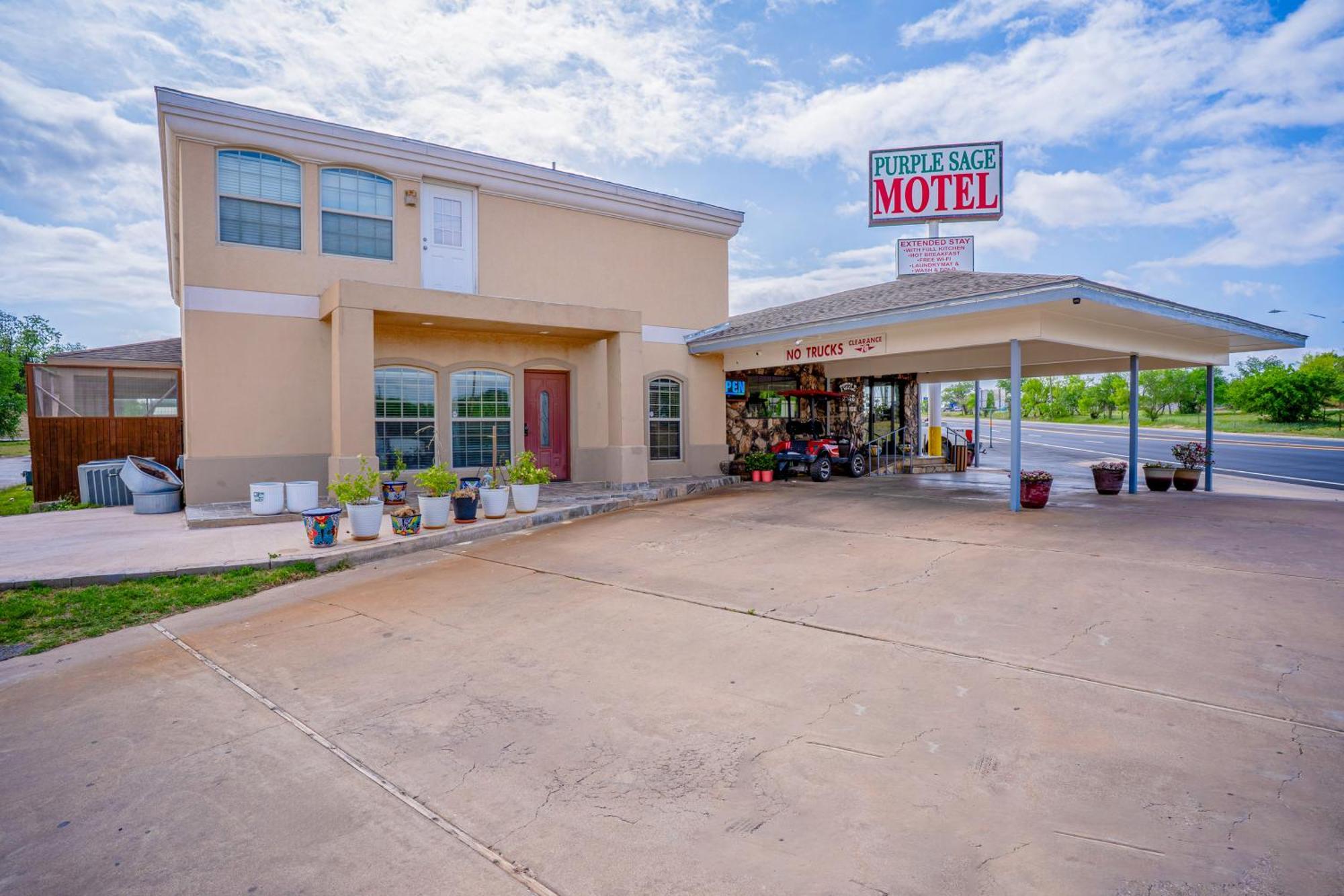 Purple Sage By Oyo Snyder Tx Motel Bagian luar foto
